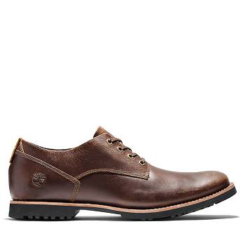 Timberland Kendrick - Hnede Oxford Topanky Panske, T0149SK